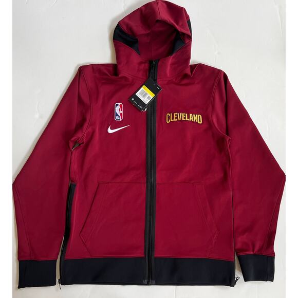 Nike NBA Cavaliers Basketball ThermaFlex Showtime Hoodie CN4018-677 S - Picture 1 of 16